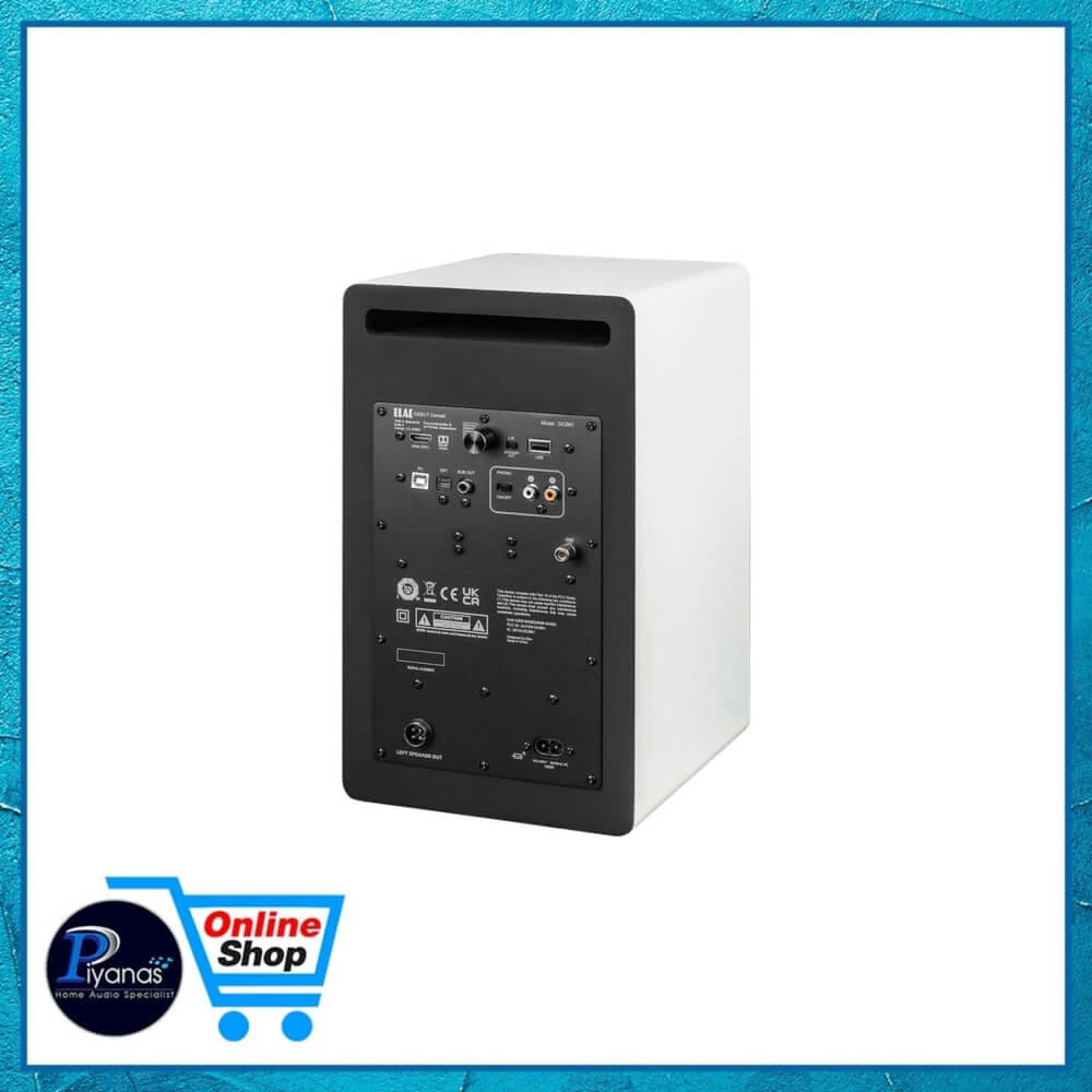 ลำโพงบุ๊คเชล์ฟ ELAC : DEBUT CONNEX DCB-61 (WHITE)_4